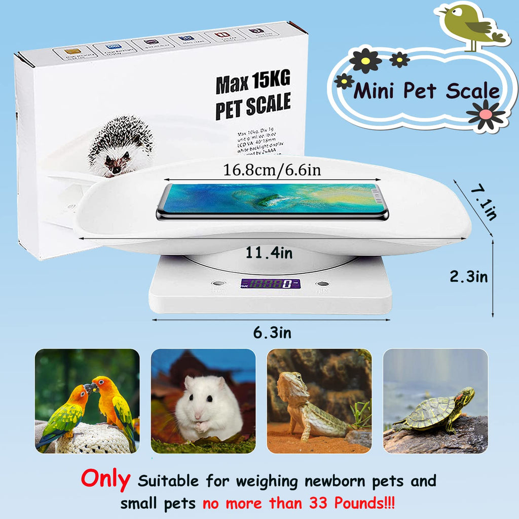 Digital Pet Scale with Tray N791