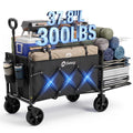 Collapsible Wagon with Tailgate, 300 lb Capacity Z653