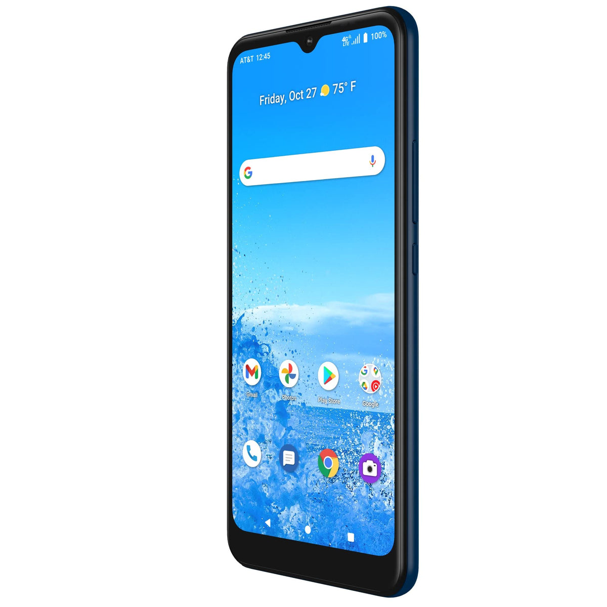 Maritime Blue 32GB 4G LTE Prepaid Smartphone M484