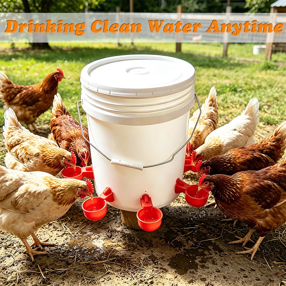 Automatic Poultry Waterer Cups P7048