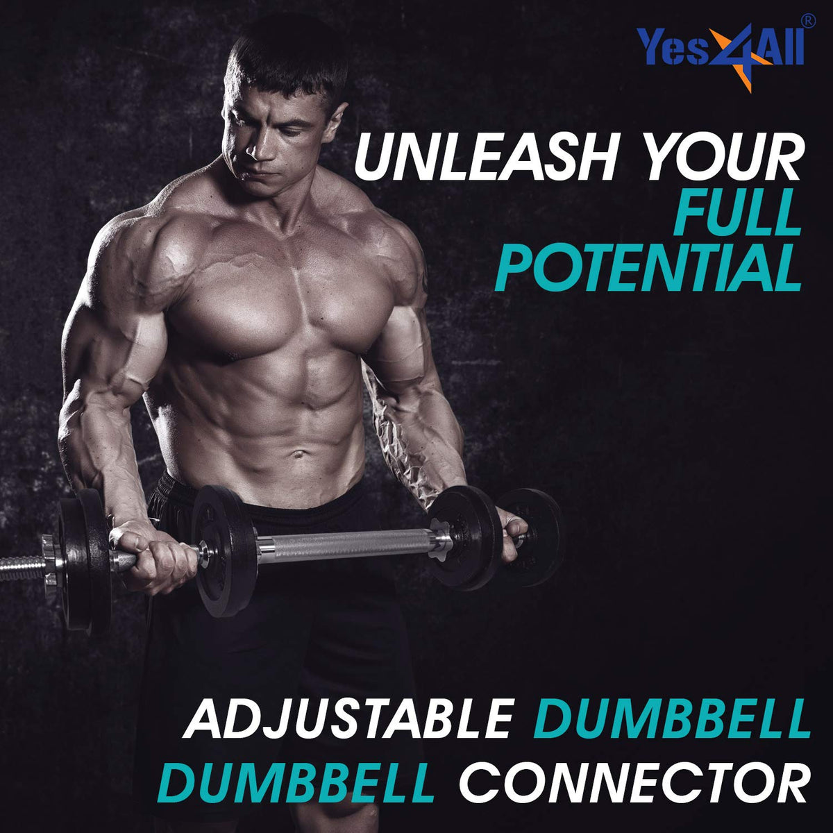 Adjustable Weights Dumbbells Set R4543