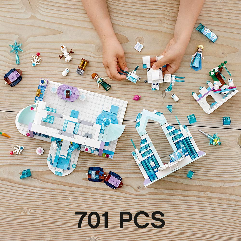 Building Kit with Mini Dolls, 701 Pieces Z7346