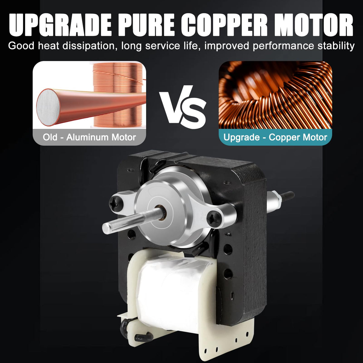 120V C-Frame Motor M516