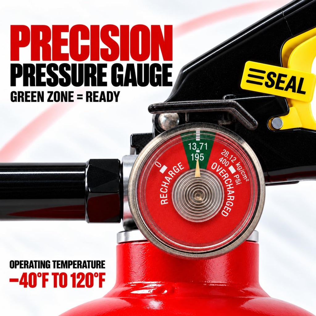 2.5 lb ABC Dry Chemical Fire Extinguishers 1-Pack Z34584
