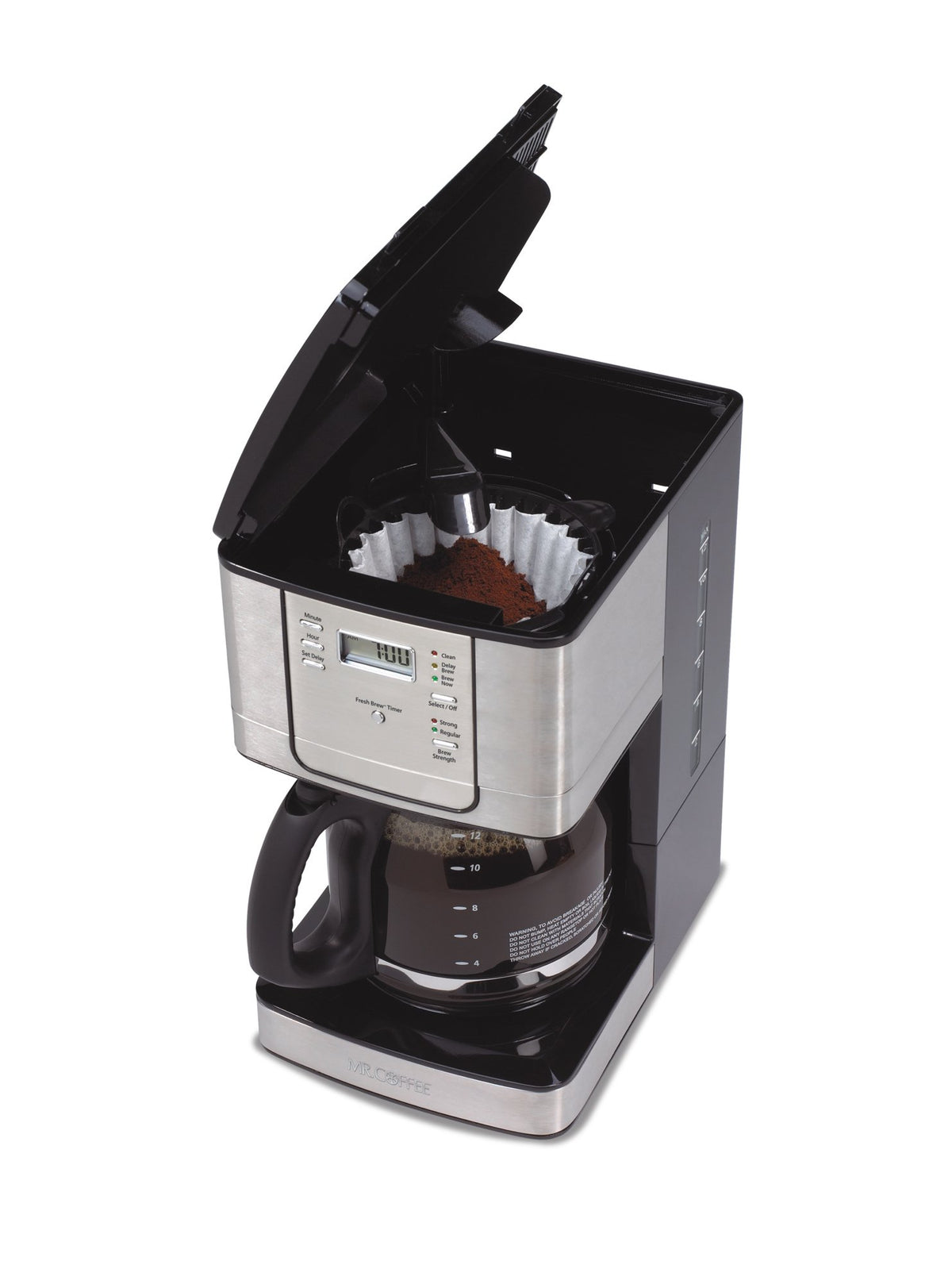 12-Cup Programmable Coffee Maker K155643