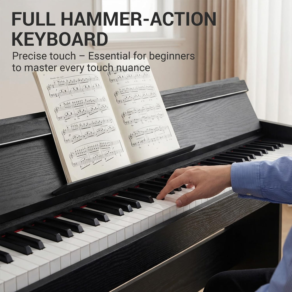 88 Key Fully Weighted Digital Piano X8651