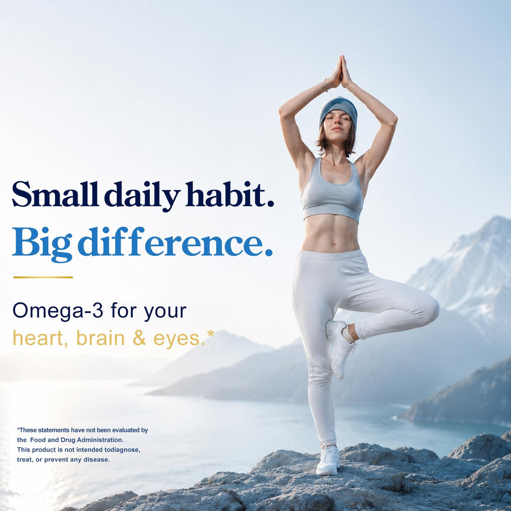 Omega-3 Fish Oil 4200mg Mini Softgels W7591