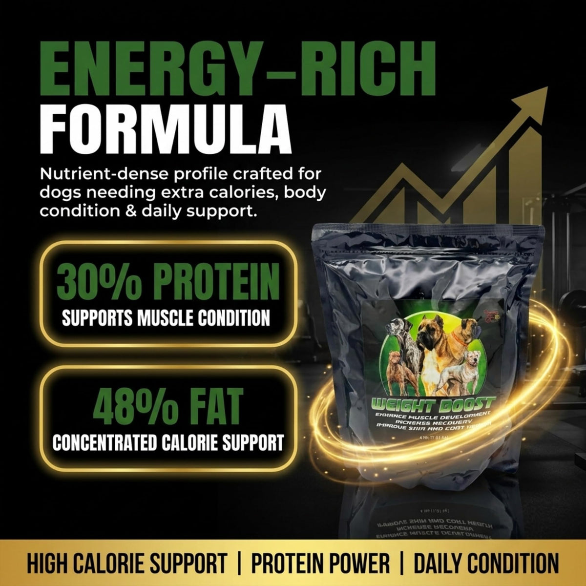 Dog Weight Protein Supplement 2 lb A332670