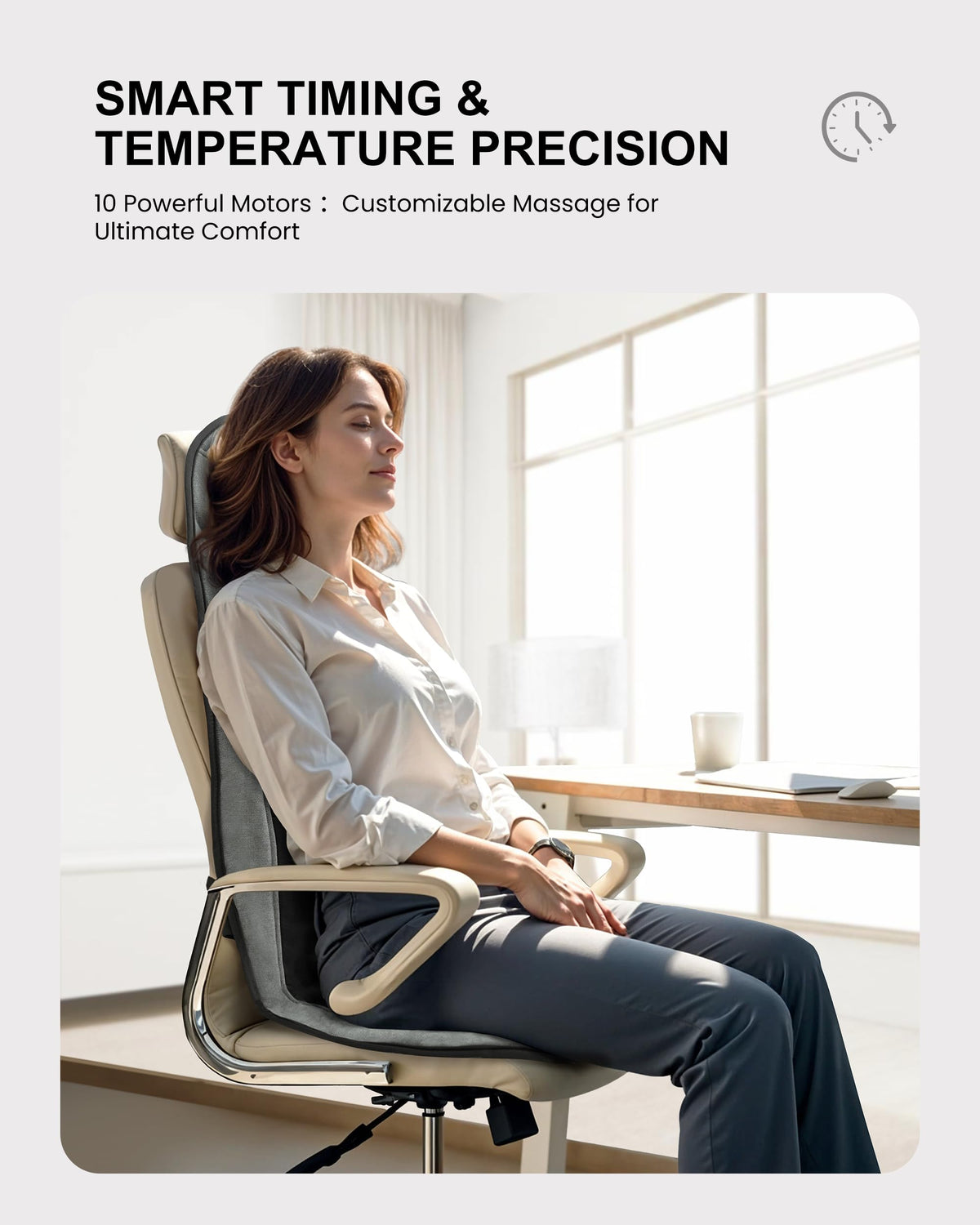 Back Massager with Heat C9425