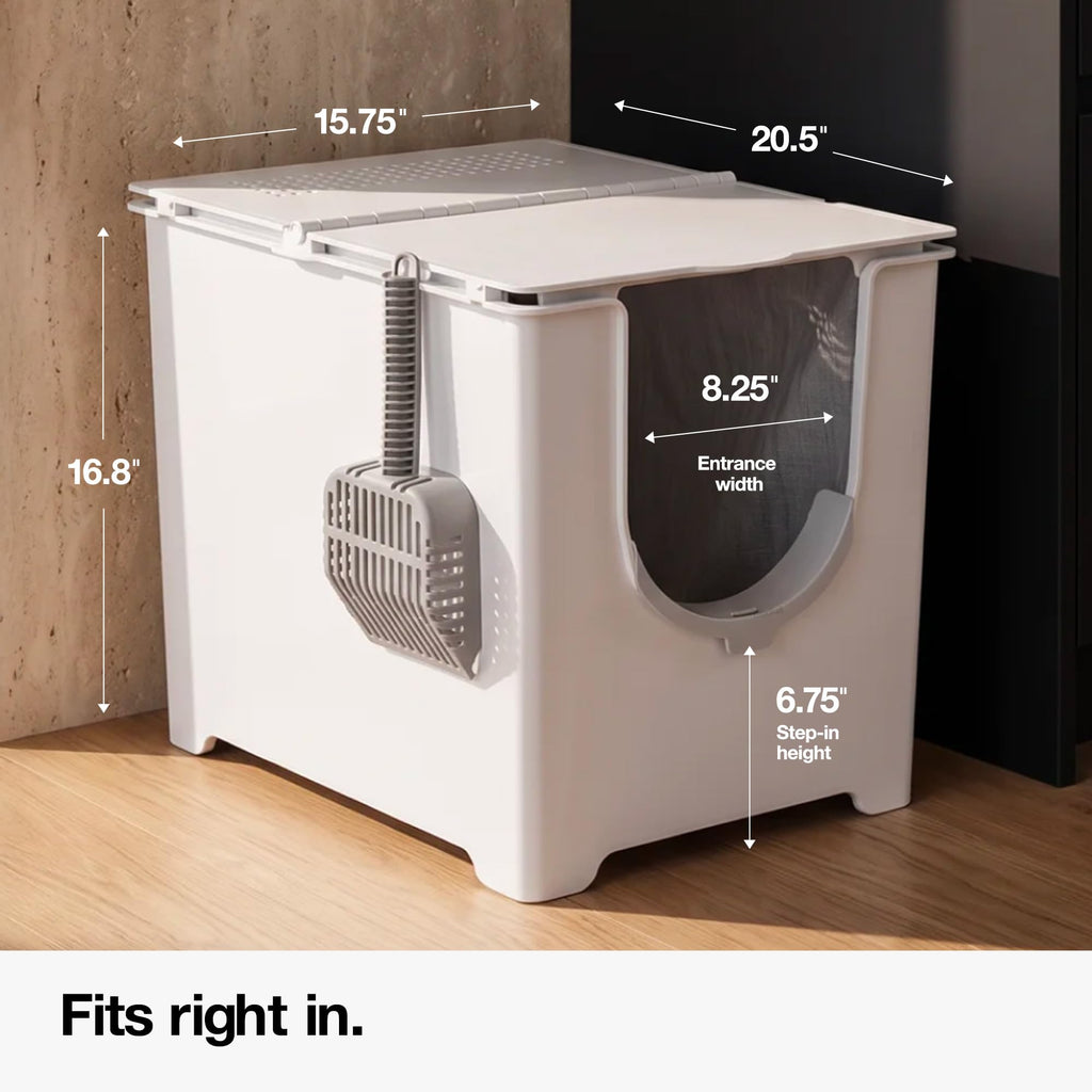 Covered Litter Box R617