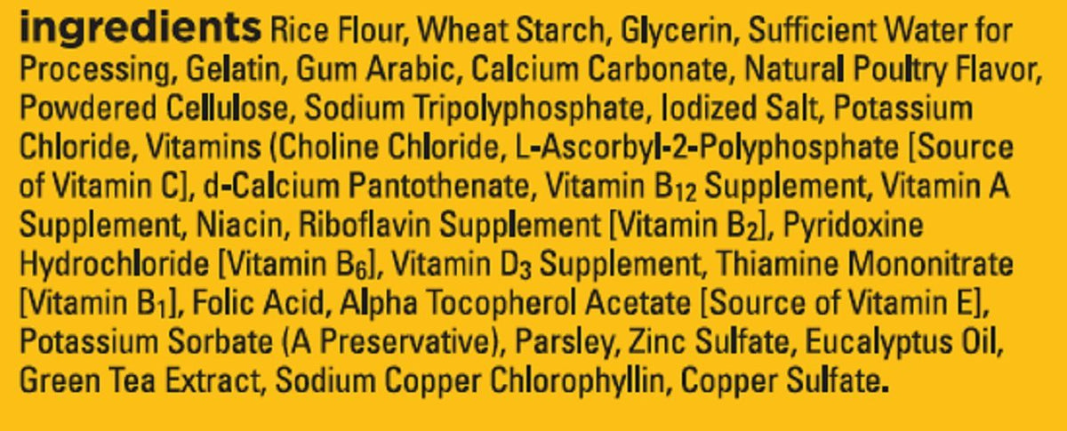 Large Dog Treats 13 oz 15 Ct M253