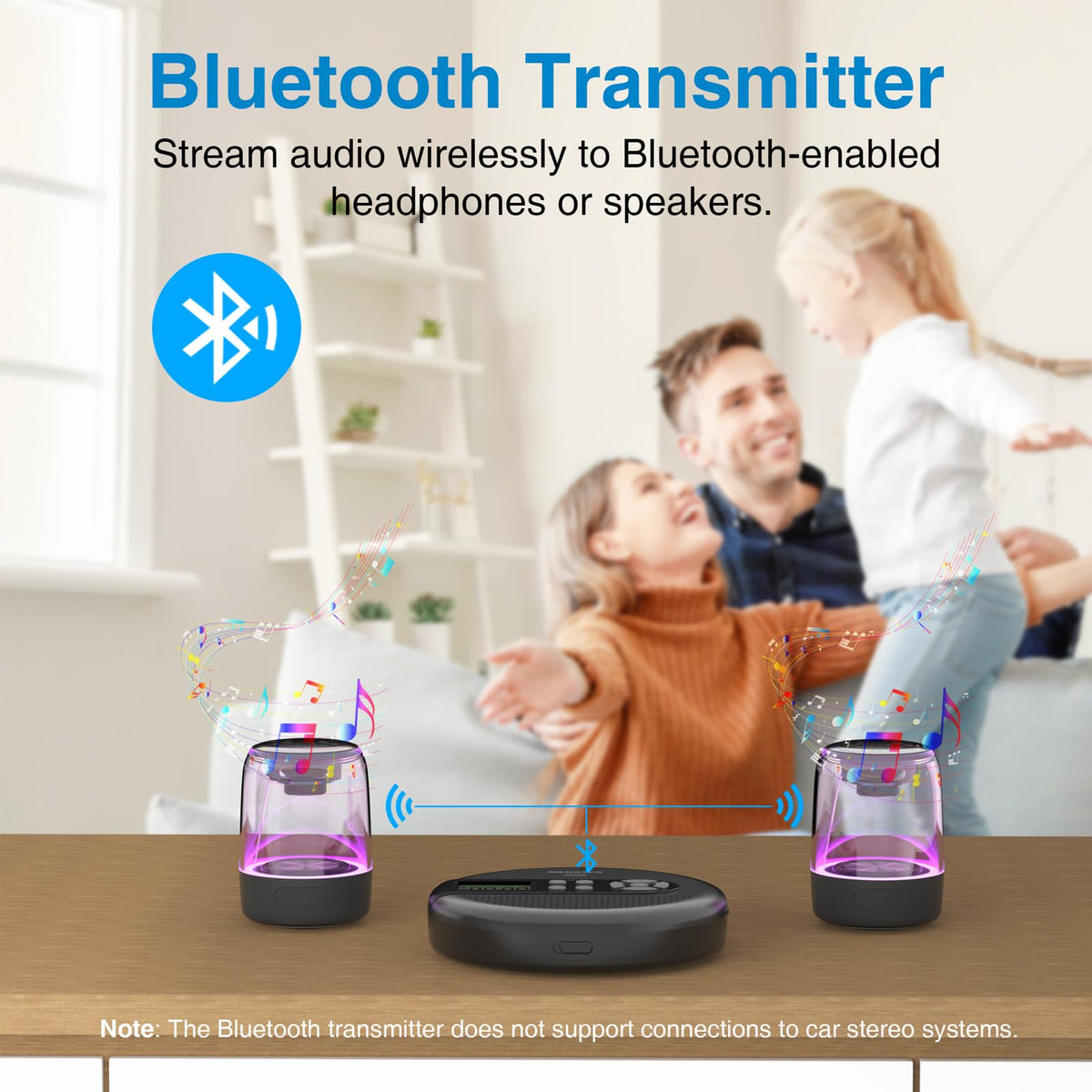Portable CD Player with Bluetooth I9444