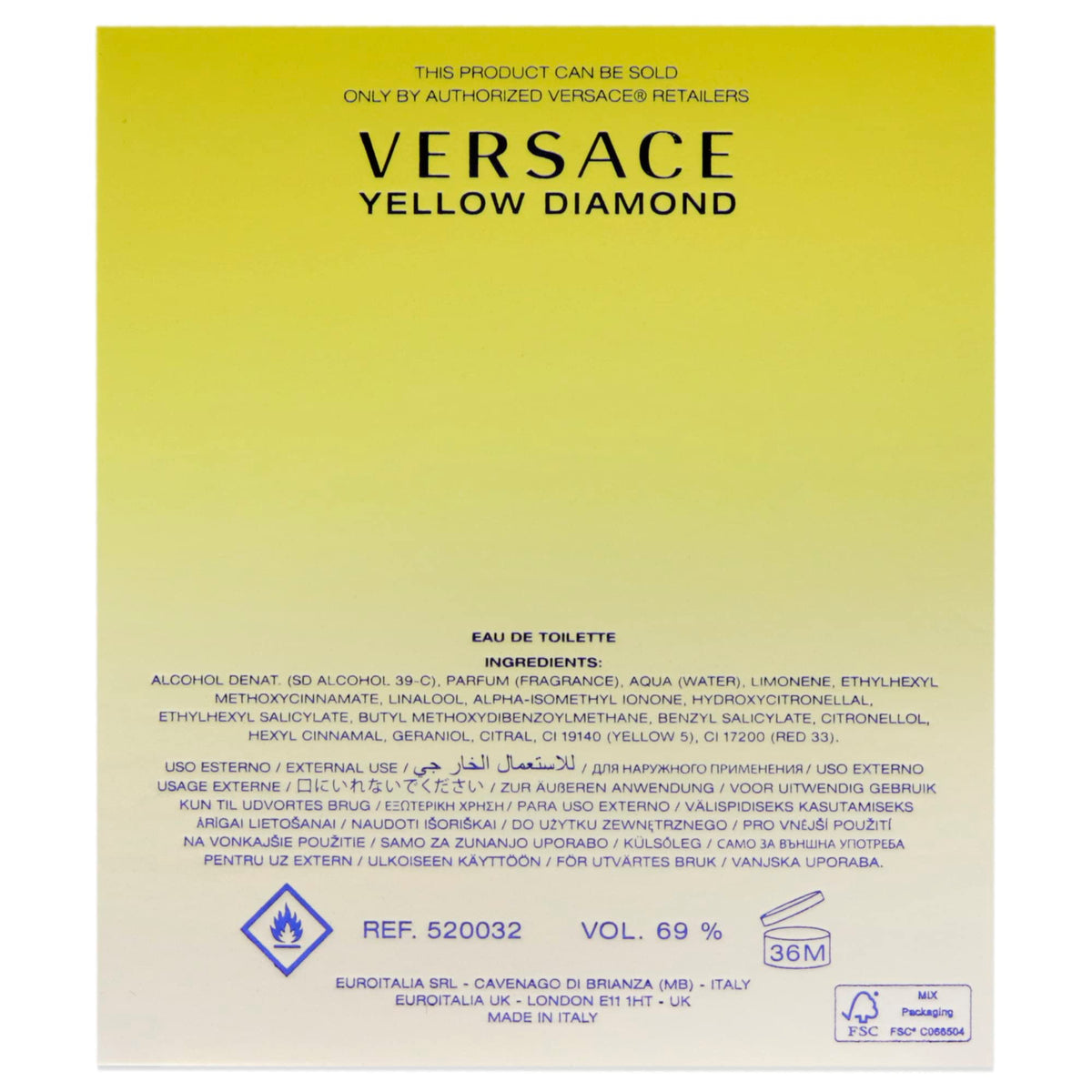 3.0 oz Eau de Toilette Spray V88036