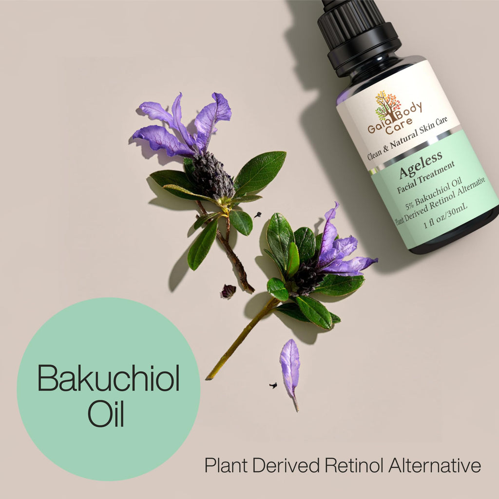5% Bakuchiol Oil Organic Facial Oil 1oz Rose B259607
