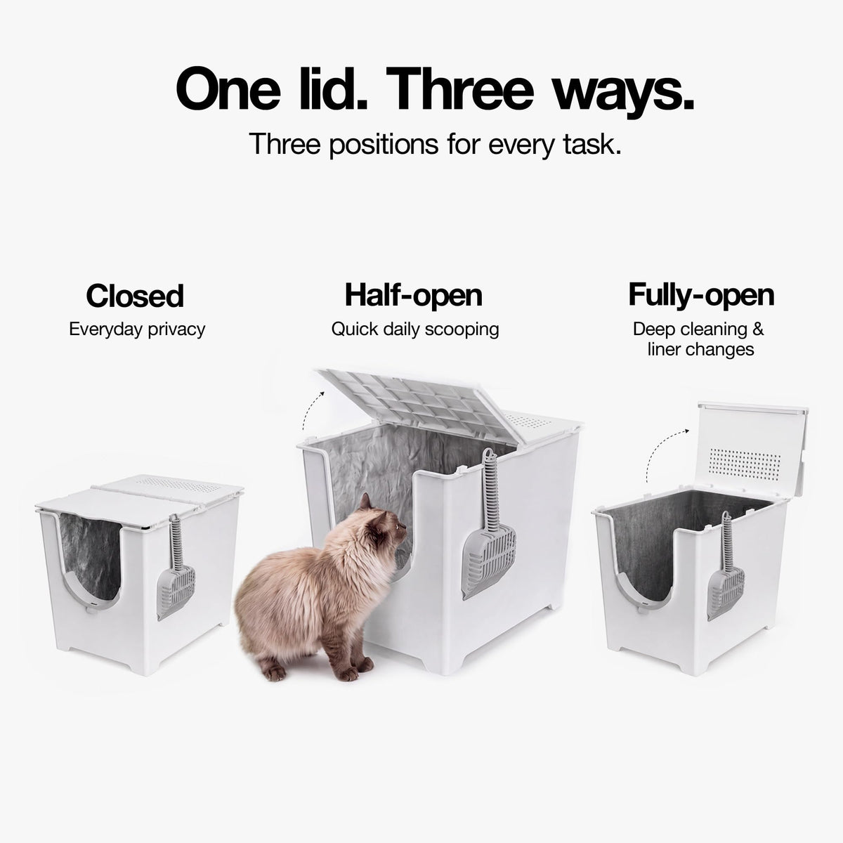 Covered Litter Box R617