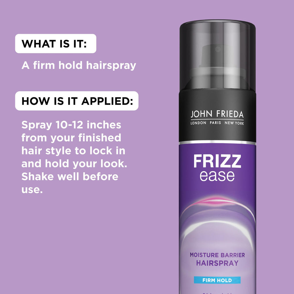 Firm Hold Hairspray 12 Oz D4736