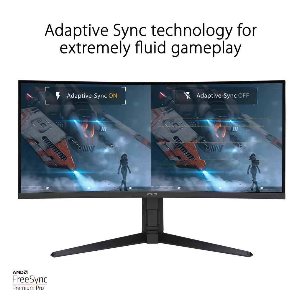 34” 1440P Curved Gaming Monitor A669