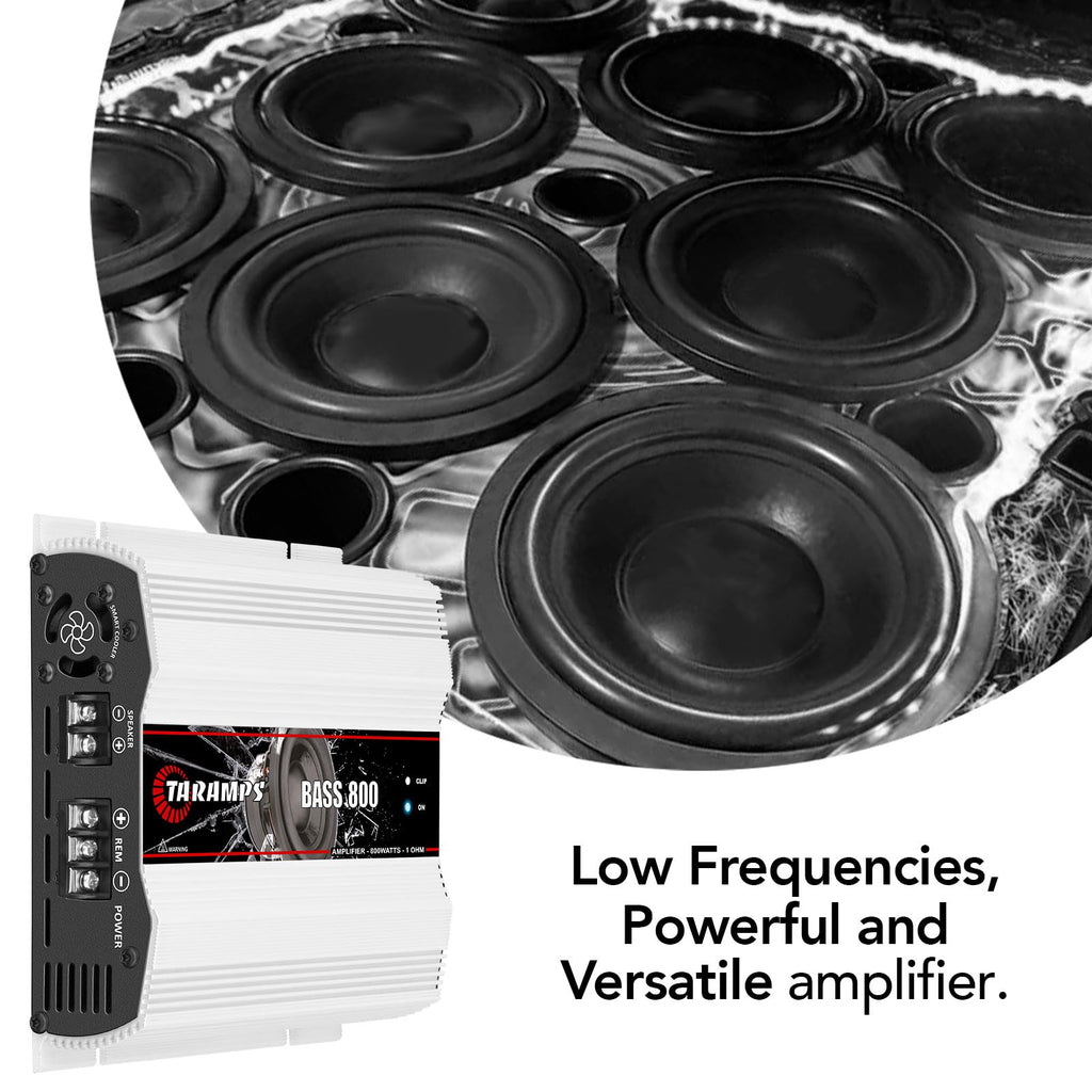 1 Ohm 800W RMS Monoblock Car Subwoofer Amplifier N3139