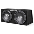 Dual 12" Subwoofers Loaded Enclosure L36510