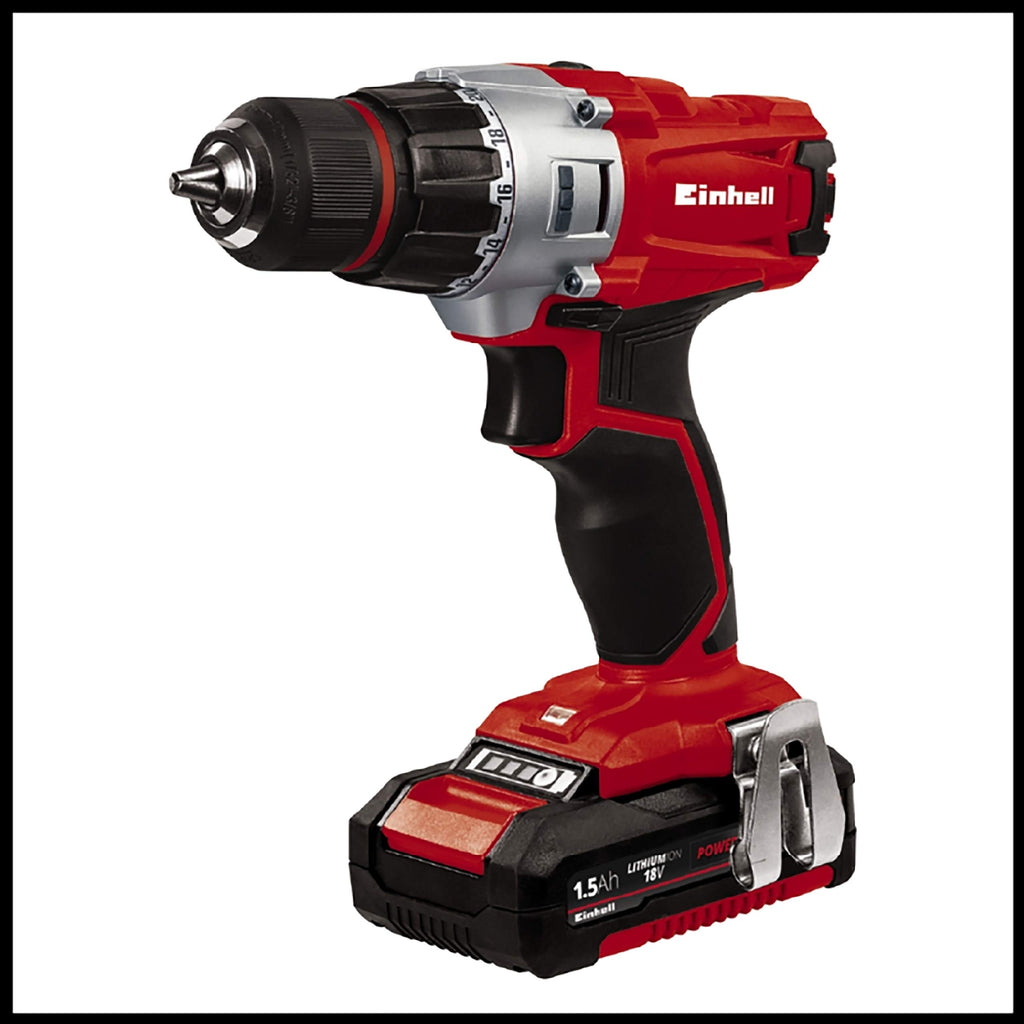 18-Volt 3/8-Inch Cordless Drill Kit with Battery and Charger K337