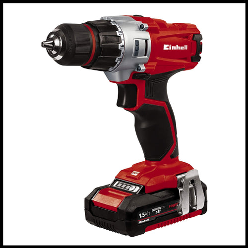 18-Volt 3/8-Inch Cordless Drill Kit with Battery and Charger K337