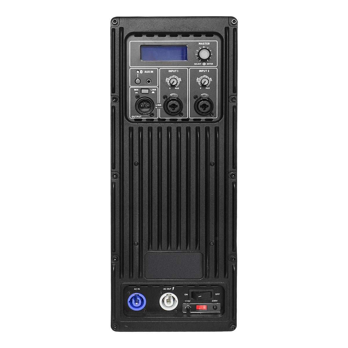 Powered Column Array Speaker System with 18" Subwoofer and Column Loudspeaker Y85471