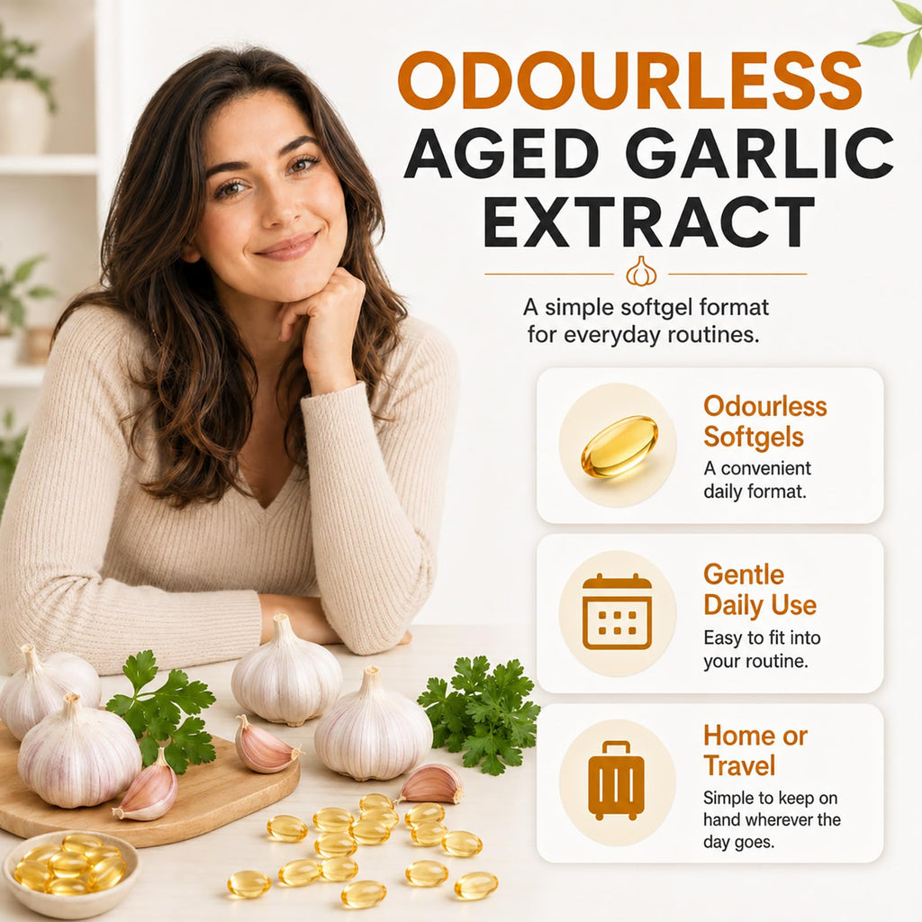 Aged Garlic 300 Softgels W688904