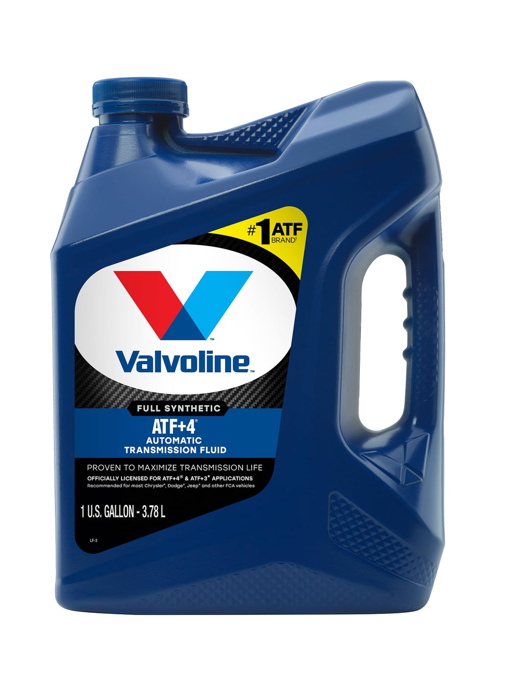 Full Synthetic Automatic Transmission Fluid 1 GA Case of 3 S839182