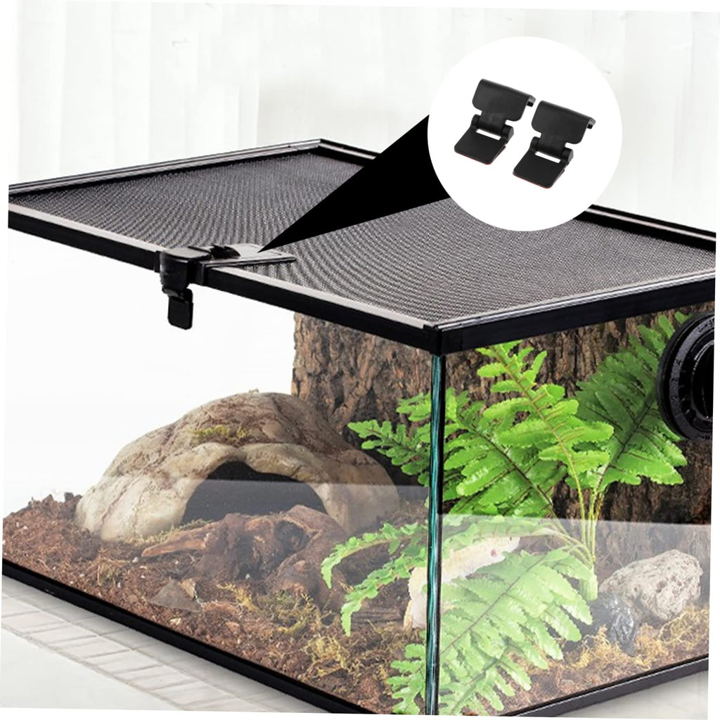 Gecko Tank Terrarium Screen Clips G77767