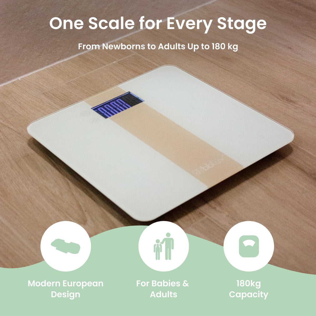 Digital Baby Scale with Removable Tray Q174799