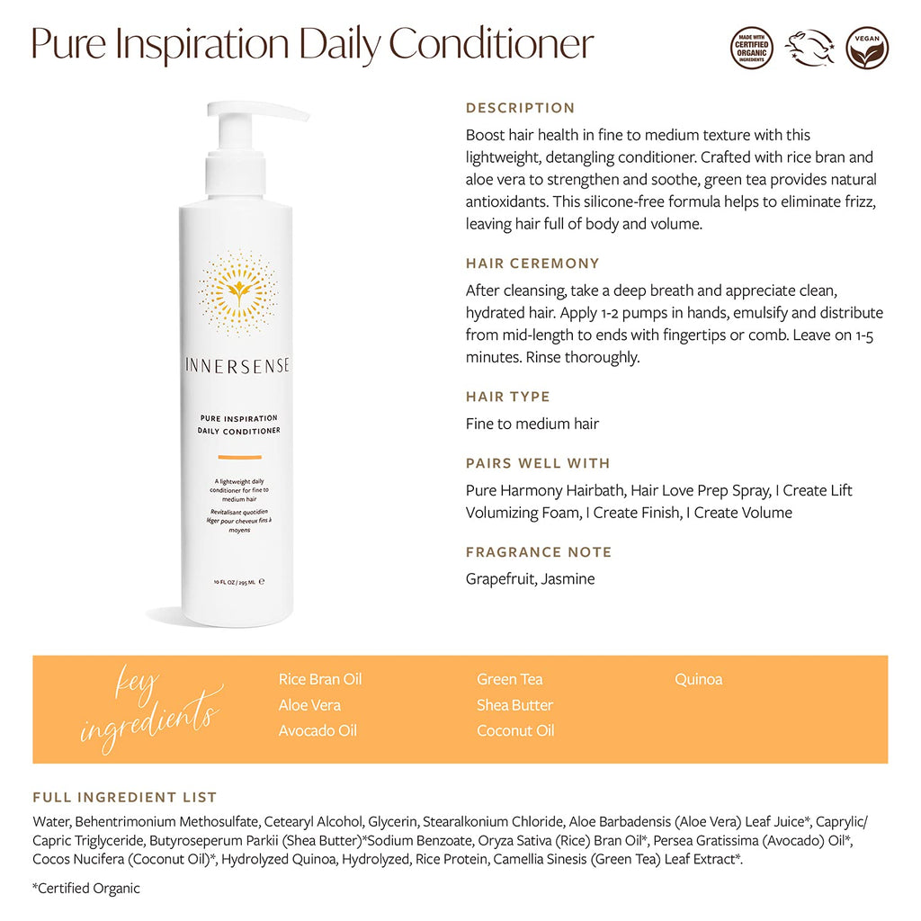 10 oz Hairbath + Daily Conditioner I7515