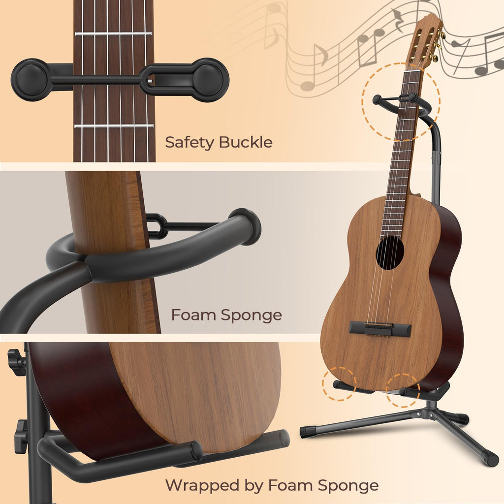 Adjustable Folding Guitar Stand P970839