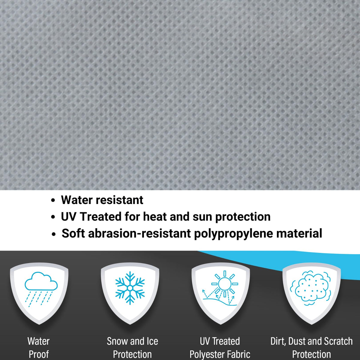 Water-Resistant Travel Trailer Cover 18'-20' H264011