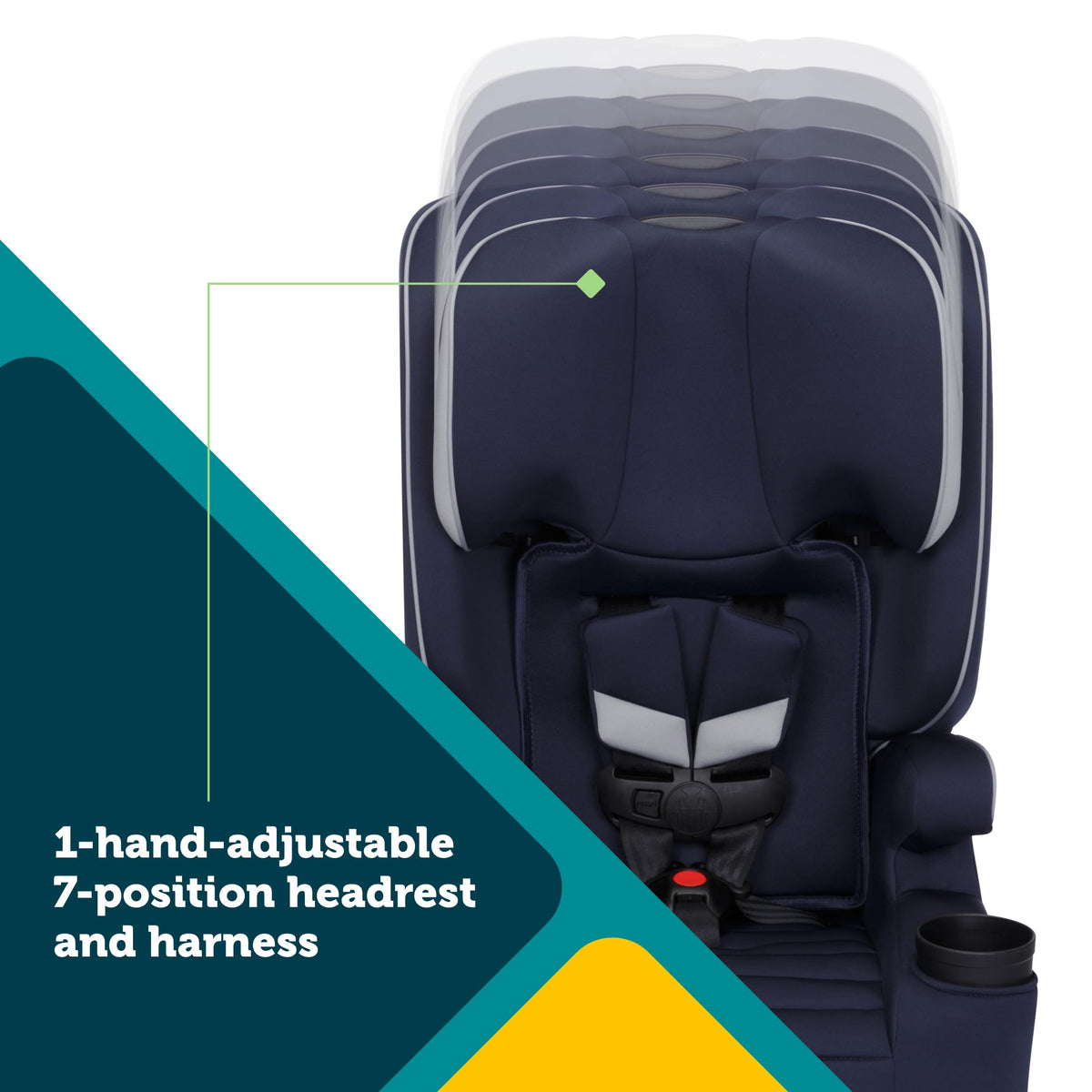 3-in-1 Booster Car Seat U369559