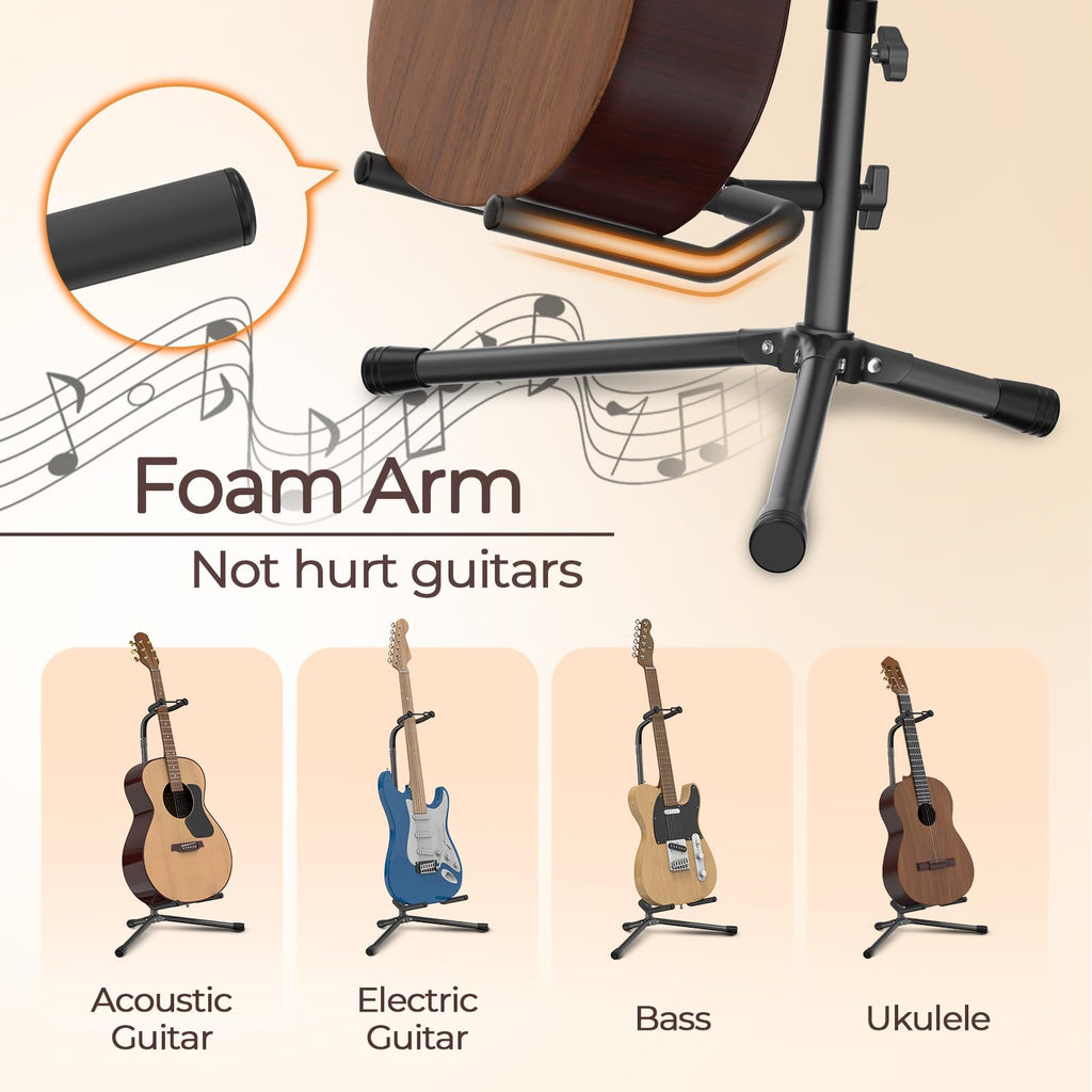 Adjustable Folding Guitar Stand P970839