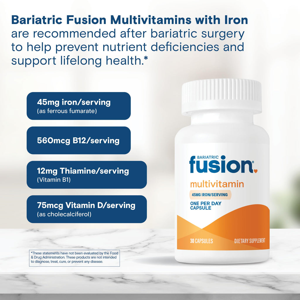 Multivitamin with Iron 30 Count W20830