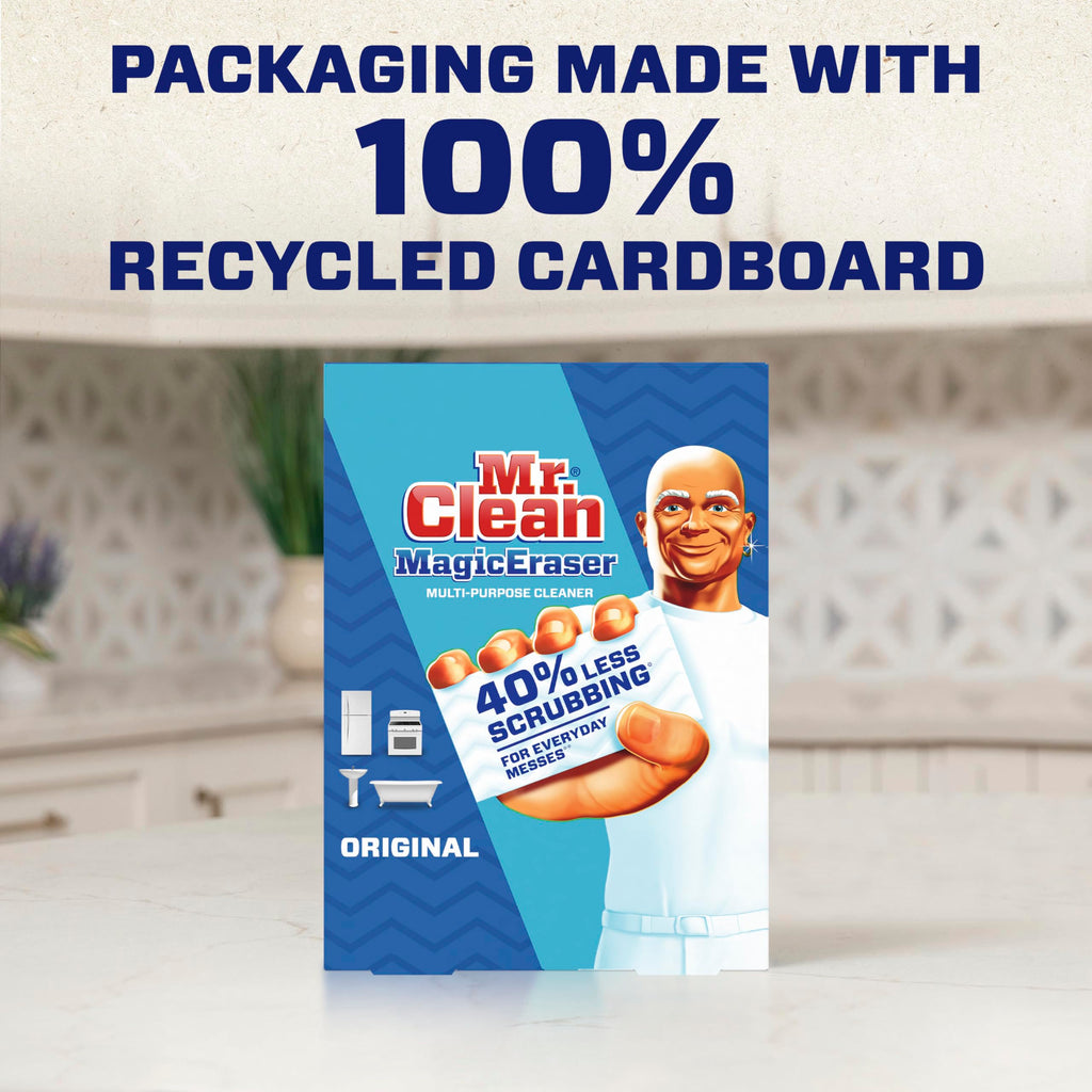 White 6 Count Cleaning Pads P9148