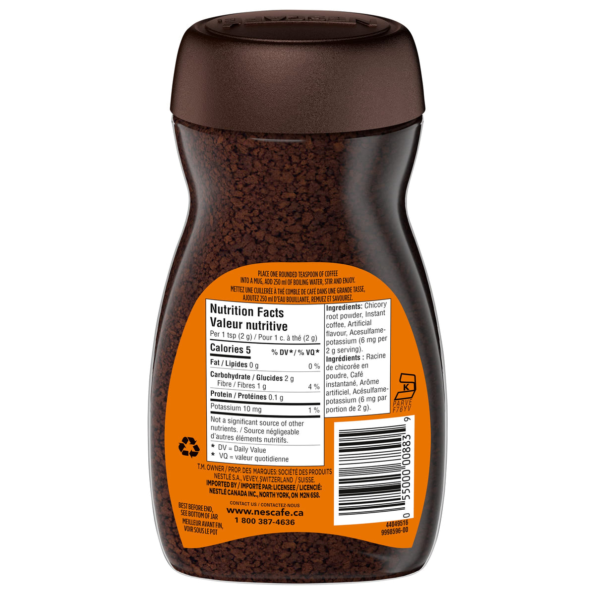 Instant Coffee 100g Hazelnut R161