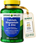 Calcium, Magnesium, Zinc & Vitamin D3 D931