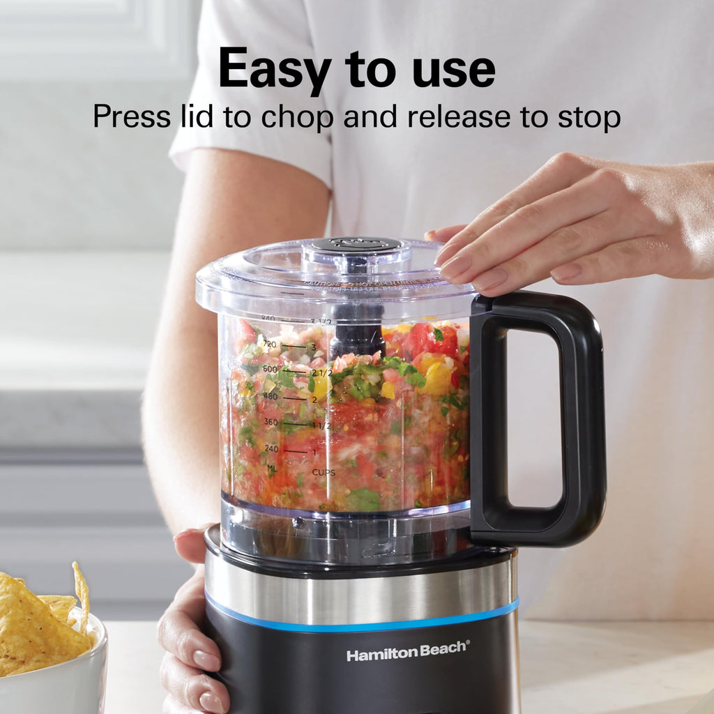 Cordless Mini Food Processor & Vegetable Chopper E389453
