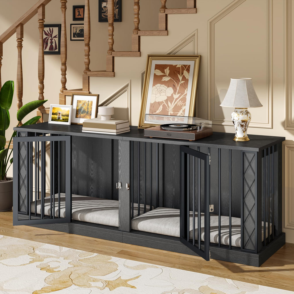 Large Heavy Duty Dog Crate Furniture E929