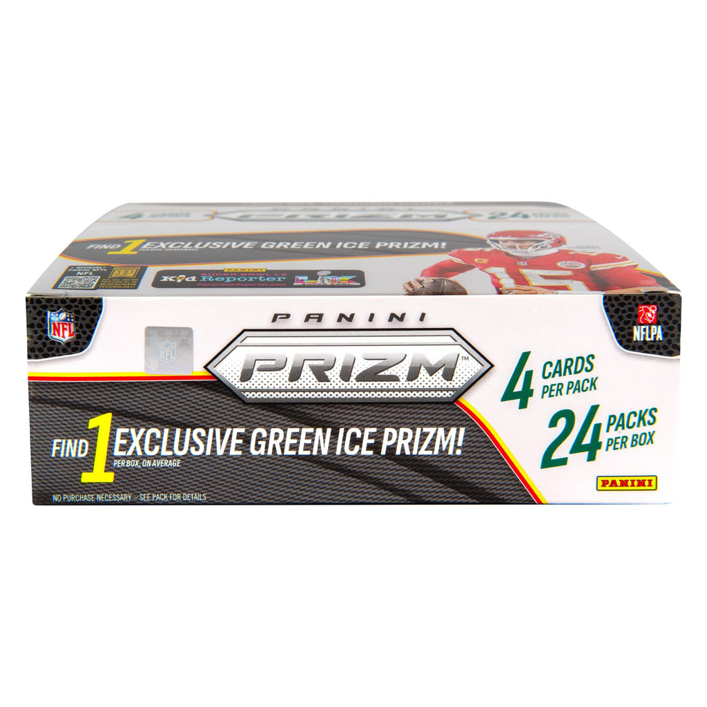 Prizm Football Trading Cards Retail Box S8578