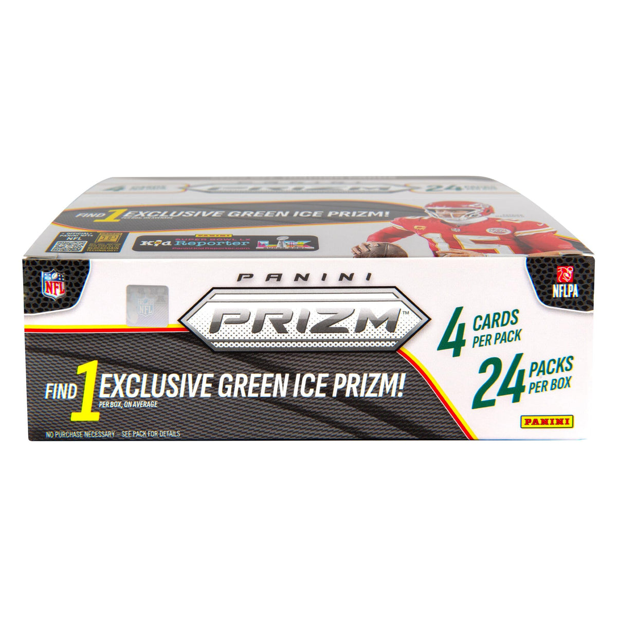 Prizm Football Trading Cards Retail Box S8578