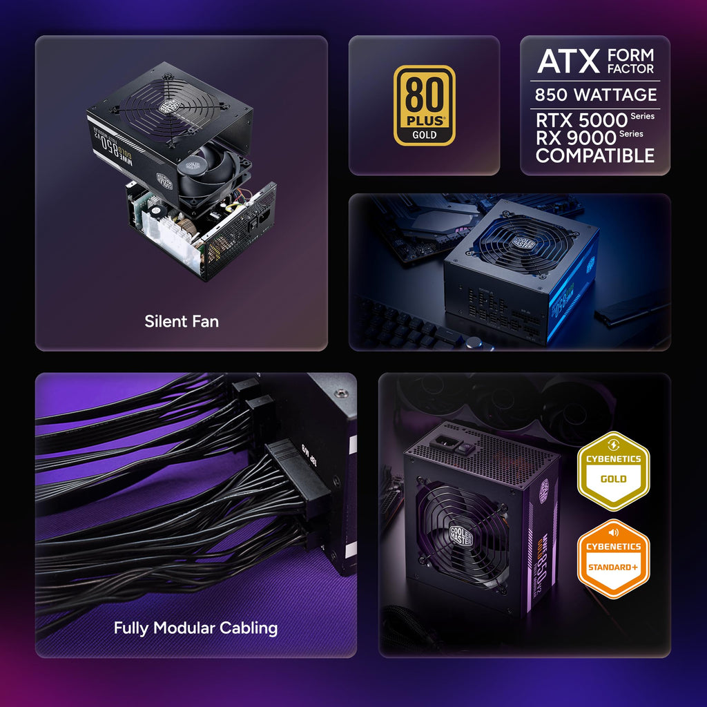 850 Fully Modular Power Supply G98787