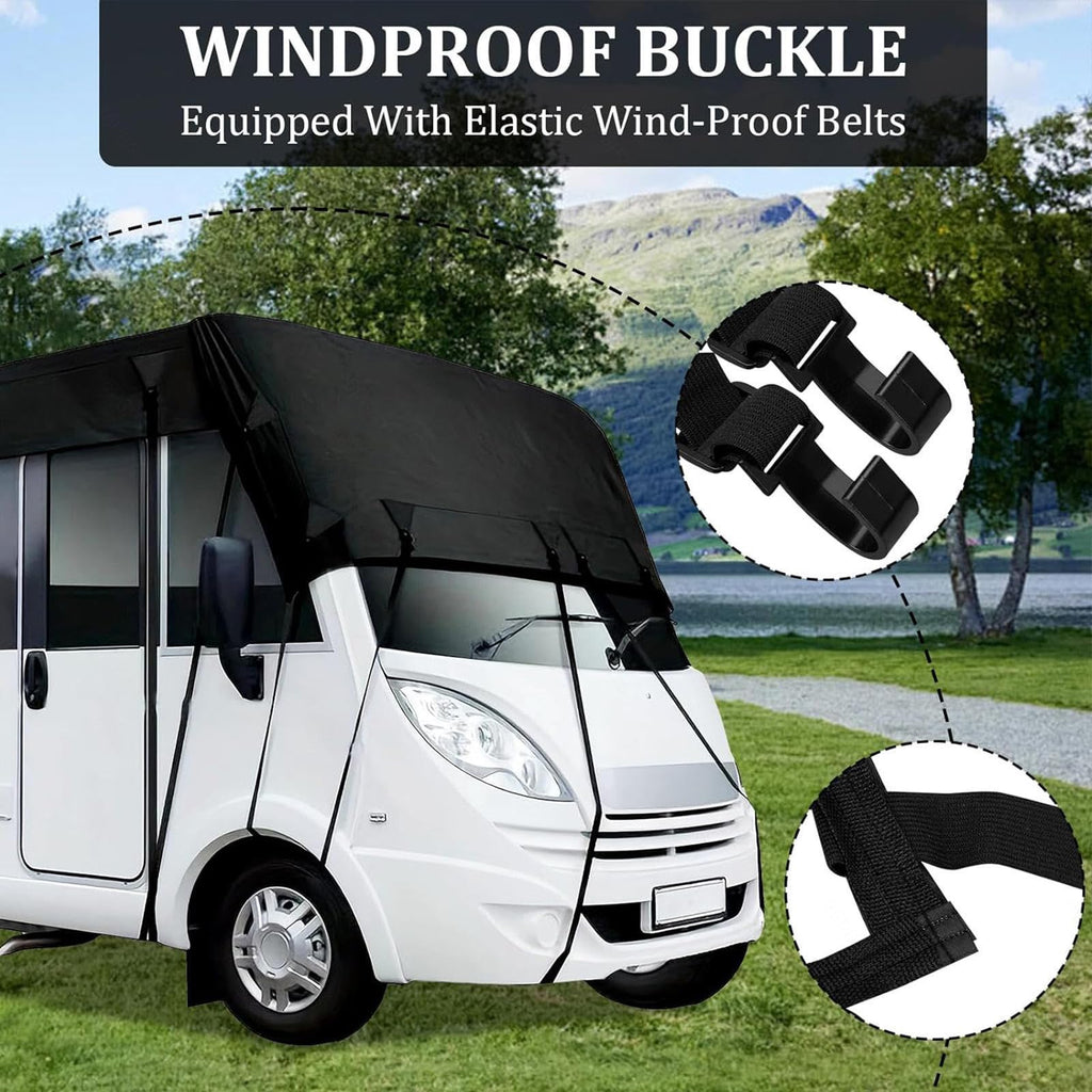 Camper Cover, Grey, 5m×3m J16528