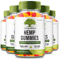 Hemp Gummies with Hemp Seeds Organic Extract 5 Pack G166