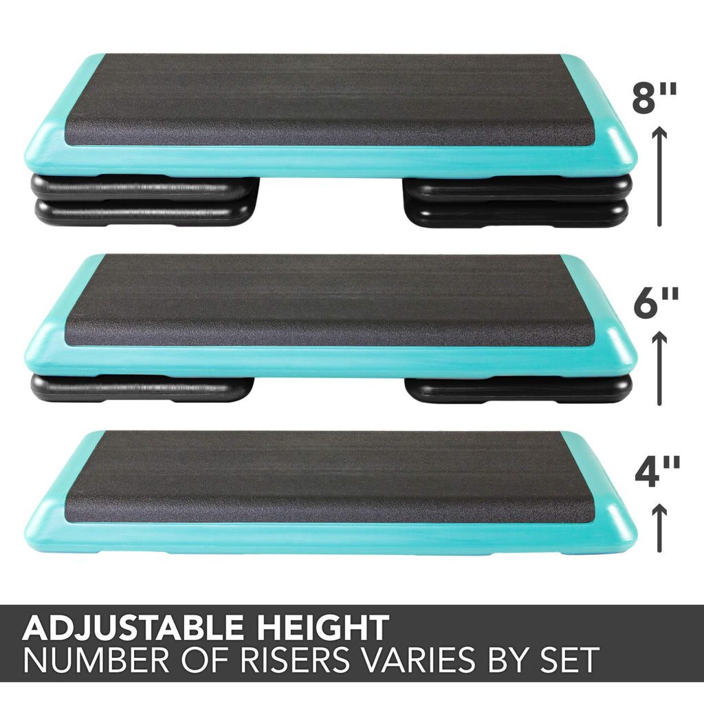 Aerobic Platform with Four Risers K663824