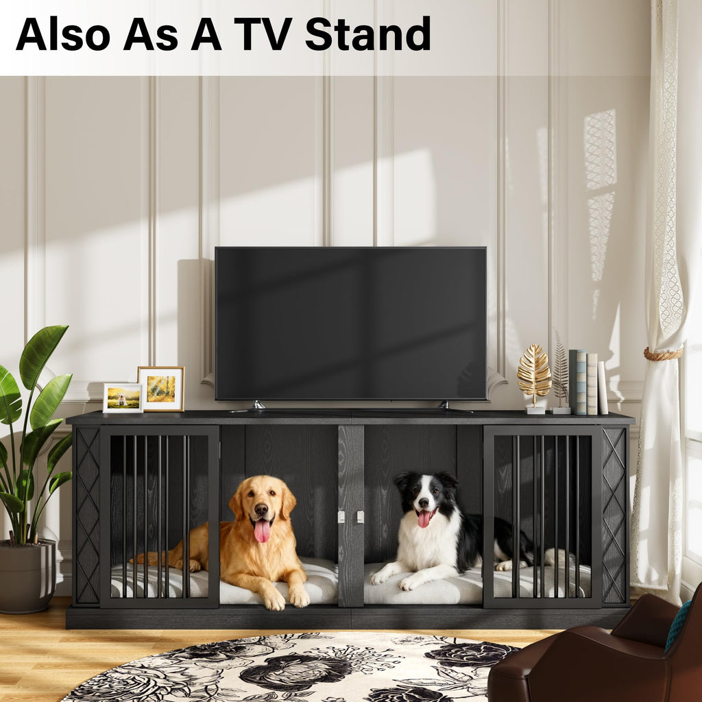 Large Heavy Duty Dog Crate Furniture E929