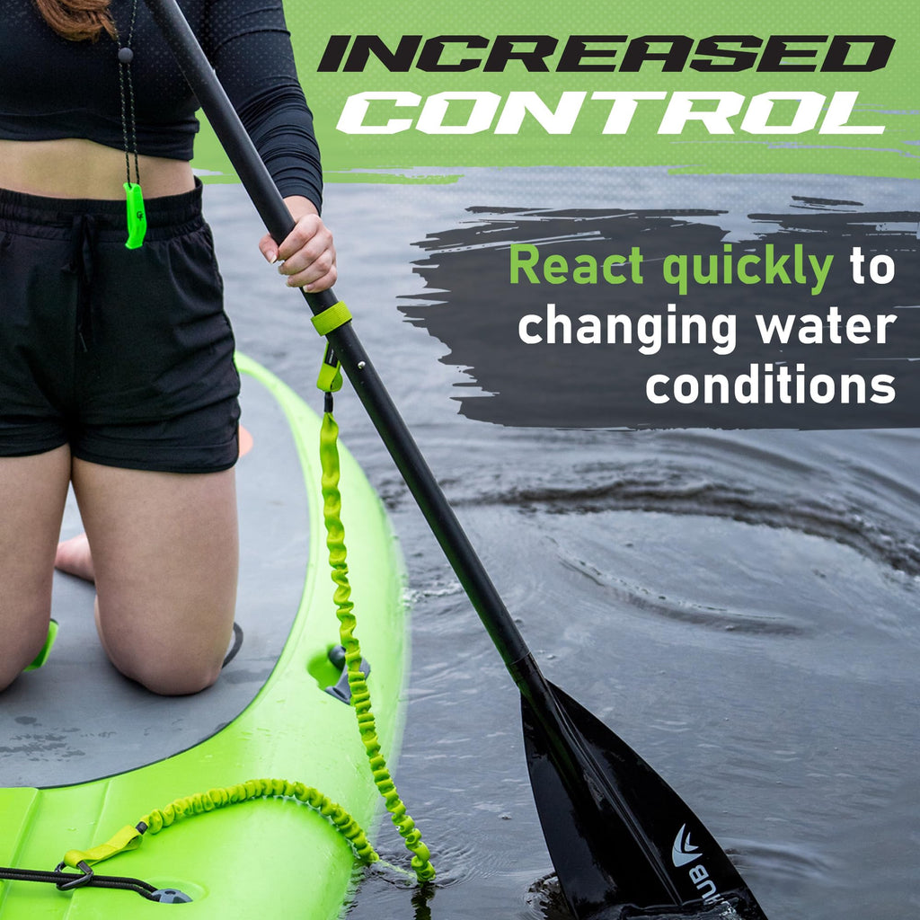 Kayak Paddle Leash with Carabiner Clip H57979