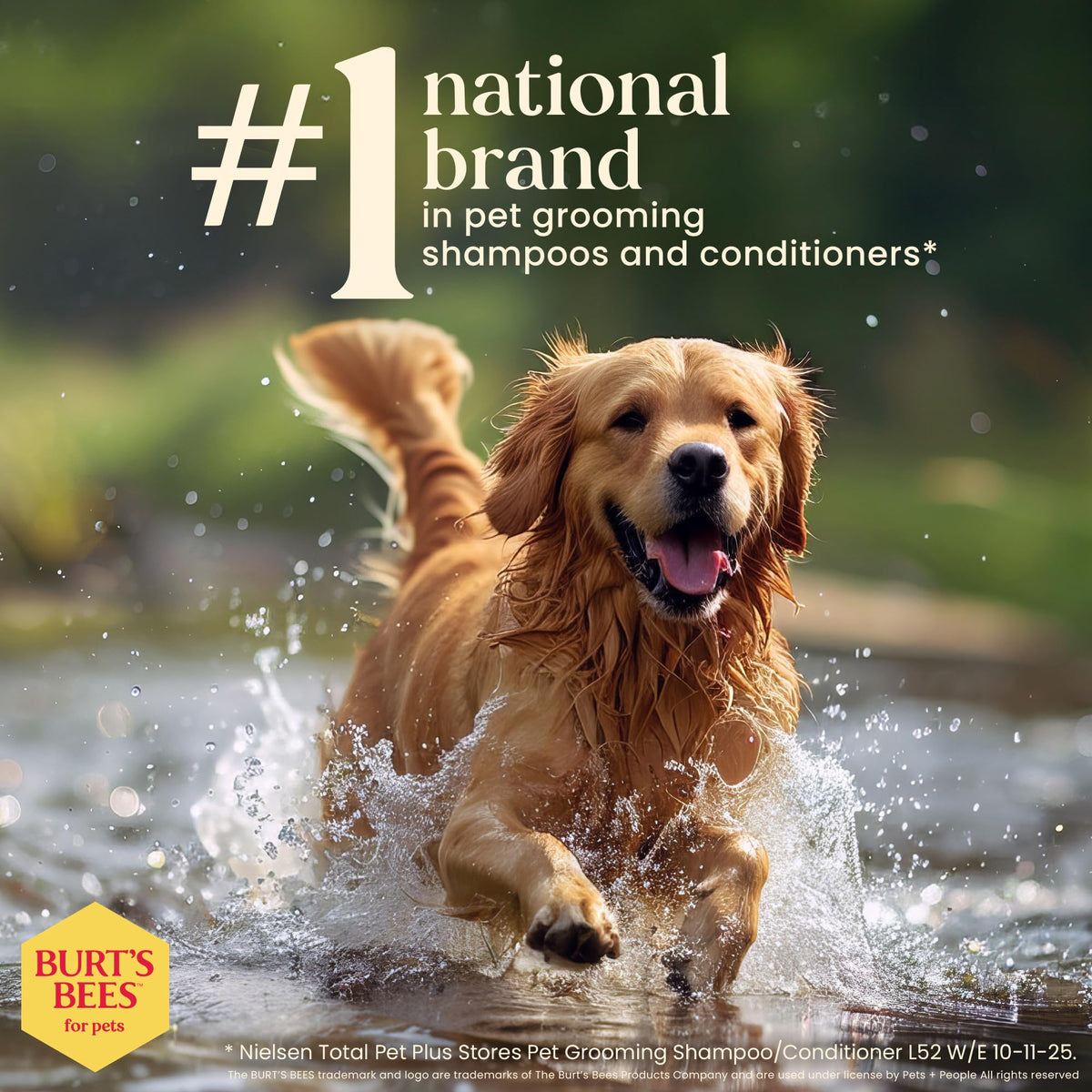 Dog Detangling Spray with Lemon & Linseed 10 Fl Oz T250